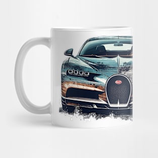 Bugatti Chiron Mug